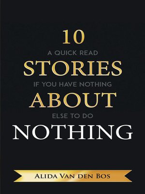 cover image of 10 Stories About Nothing